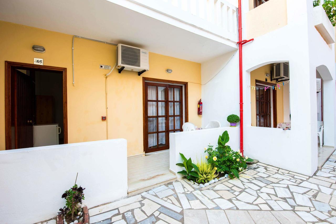 Erato Hotel Apartments Rethymno  Exterior photo